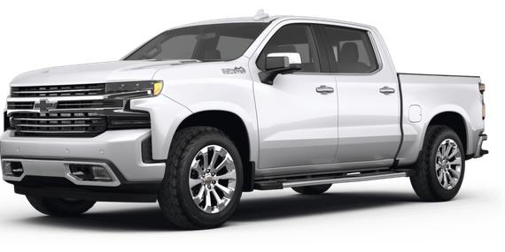 CHEVROLET SILVERADO LTD 2022 1GCUYHEL1NZ155297 image